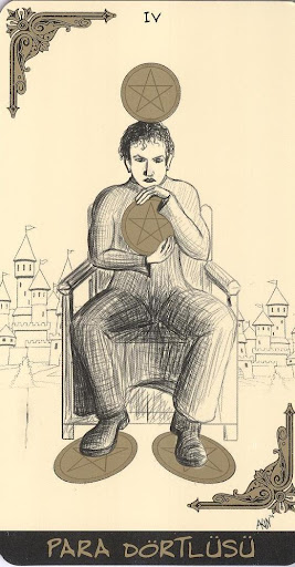 Akın Alkan tarot (Kurmay Yayınevi, Turkey)